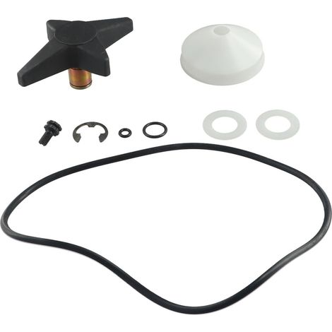 Kit de bouton de verrouillage pour Hayward pour Star pour filtre Clear Plus C751 C900 C1200 - Bouton rotatif avec joint et cône (1/5)