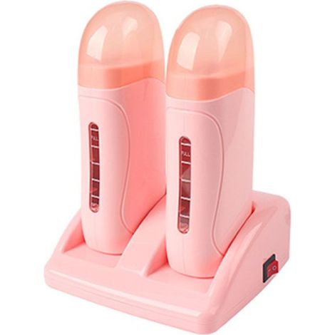 Nouvelle cartouche d'épilateur électrique efficace avec double rose-AquaForge (1/5)