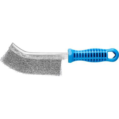 PFERD TOOLS Handbürste gebogen HBG 1reihig Edelstahl-Draht-Ø0,30 (10) (1/4)