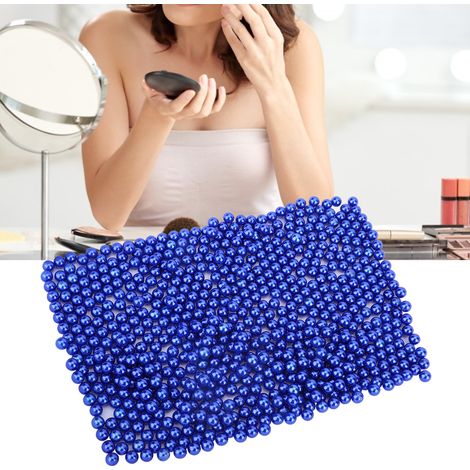Aufbewahrungsbox für Bastelperlen und Make-up-Zubehör, blau (1/5)