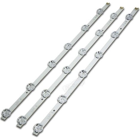 Tira Led Para TV LG AGF78400001 (3 Unidades)