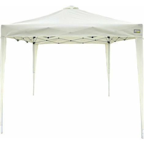 Aktive Max Air Faltgazebo weiß 300x300x240 cm
