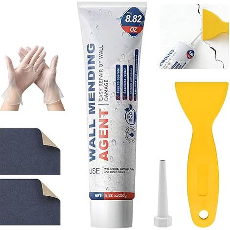 White Wall Repair Paste – Hole & Crack Putty Kit (1/5)
