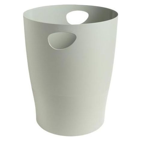 Exacompta 45306D cestino per rifiuti Rotondo Polipropilene (PP) Grigio (1/3)