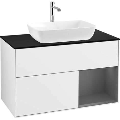 Villeroy & Boch F782GKGF Meuble sous-lavabo Finion F78 (1/2)