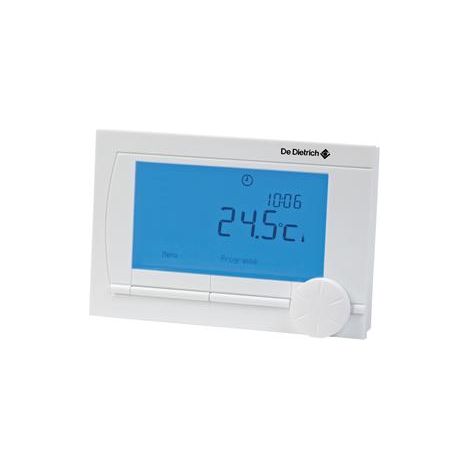 de-dietrich iSense S103293 thermostat programmable blanc