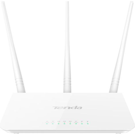 Router Tenda F3 Wi-Fi 300 Mbps 6932849427141 S55092916 Tenda (1/4)
