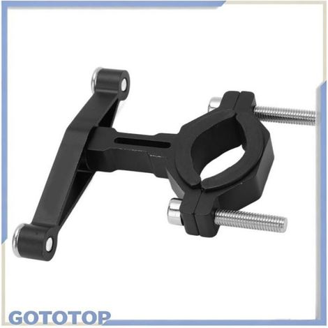Support d'adaptateur de porte-bidon de vélo CANSUCC porte-bidon de vélo adaptateur support sport porte-bagages Rouge Noir (1/4)