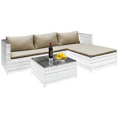 Ensemble de coin en rotin Relax modèle Morning
