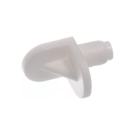 Lot de 400 chevilles en plastique blanc pour étagère de meubles et armoires (1/2)