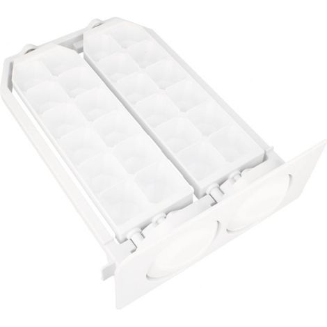 Hotpoint Ariston – Fabrique à glaçons complète pour réfrigérateur Whirlpool – Compatible avec modèles Ariston, Indesit, Bauknecht – Pièce détachée incluse