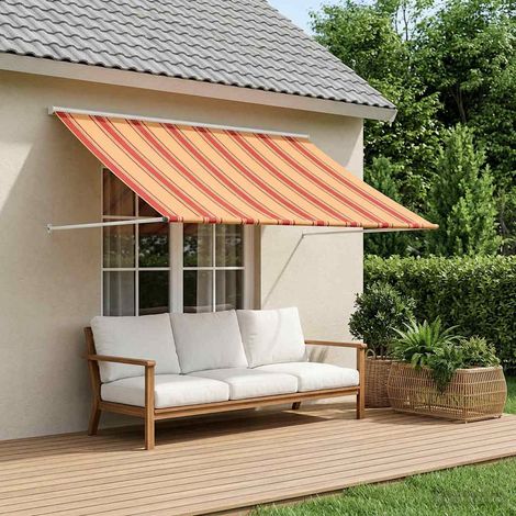 vidaXL Auvent Multicolore 250 x 150 cm