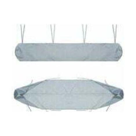 1PC 3.5m Gris Sac de Protection pour Store Banne Housse de Rangement pour Banne Manuel Rétractable Housse de Protection Anti-poussière imperméable pour auvent de terrasse