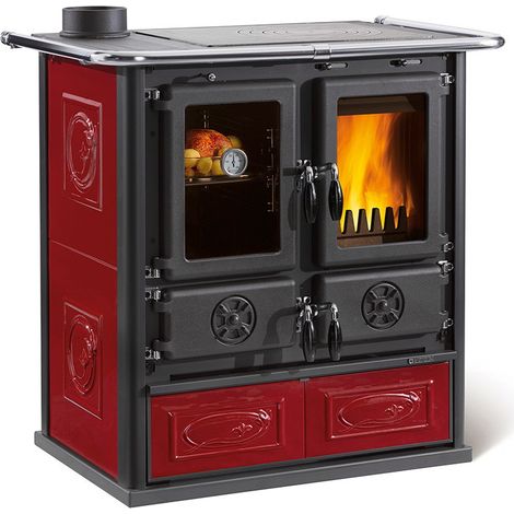 Küchenherd ROSETTA SX.16 Sinistra Bordeaux 7,9kW