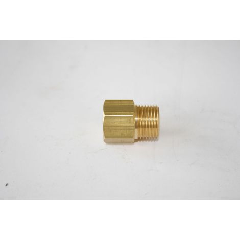 ELMAG Adapter Reduziernippel IG 1/4 x AG 3/8 mit Spezial Konus für Az/Sa Aufroller (1/2)
