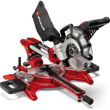 Einhell Scie à onglet radiale TC-SM 2131/1 Dual (1 800 W, lame de Ø 210 mm, 4 900 tour/min, laser) (1/5)