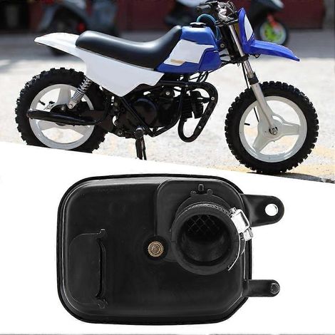 Boîte de nettoyage de filtre à air moteur 28 mm/1,1 po compatible avec YAMAHA PY50 PW50/ PEEWEE 50 PIT PRO TRAIL DIRT (1/4)