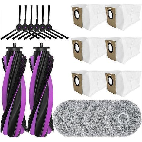 Ersatzteile für JONR P20 Pro/JONR T5 Pro Staubsauger: Haupt-/Seitenbürsten, Wischmopp, Staubbeutel, Sets (1/5)