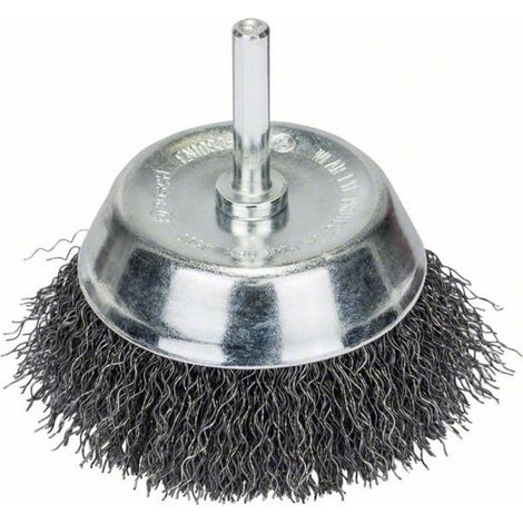 BOSCH - SPAZZOLA A TAZZA 75 MM CODOLO 6MM (1/2)