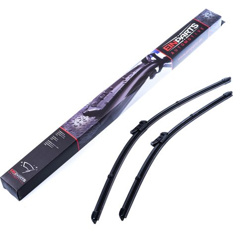Frontwischerblätter 610/510 mm, speziell für Audi A4 B8, Audi A5 8T, Audi Q5 8R, Porsche Macan (1/4)