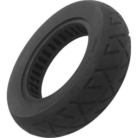 Pneu plein creux interne 102,5 pour trottinettes électriques 10 pouces - Pneu creux interne, anti-éclatement, résistant à l'usure et élargi (1/5)