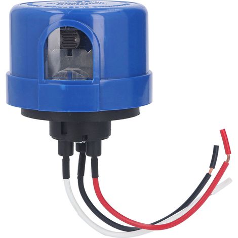 Lichtschrankensteuerung für Straßenbeleuchtung, IP65 wasserdicht, mit hochempfindlichem Lichtschrankensensor, Außenbeleuchtungsschalter, 105–305 V (1/5)