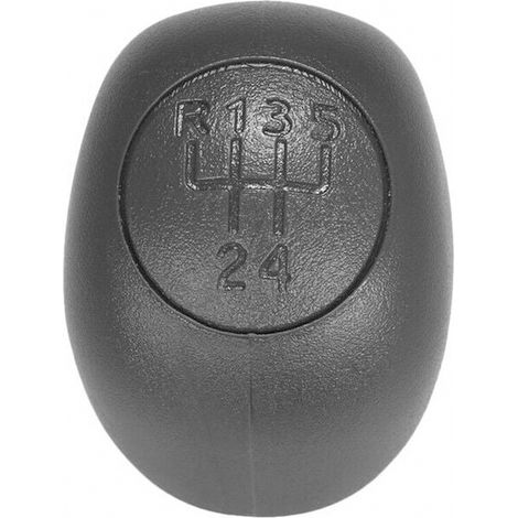 Pommeau De Levier De Vitesse - 5 Vitesses - Pour Véhicules Fiat Citroen Peugeot Jumper Boxer Relais 1994-2006 - 1 Pièce (1/5)