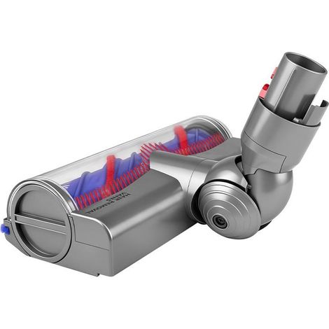 Embout d'aspirateur avec LED pour Dyson V7 / V8 / V10 / V11 / V15 / brosse motorisée anti-enchevêtrement (1/5)