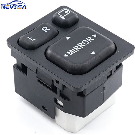 84872-52040 Applicable to Toyota and Lexus rearview mirror switches, electronic control rearview mirror adjustment switches (1/4)