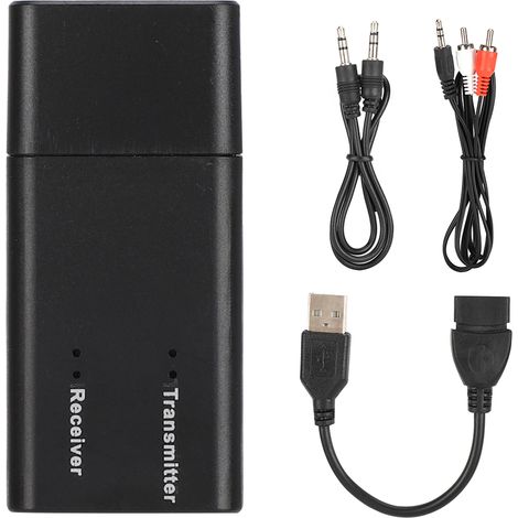 Adaptateur Audio Bluetooth 5.0 Émetteur Récepteur USB Pour Tv Pc Casque Enceinte (1/5)