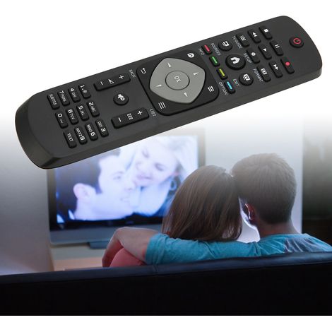 Télécommande de Remplacement Compatible avec Téléviseurs Philips 47PFH4109/88, 32PHH4009, 40PFH4009, 50PFH4009 (1/5)