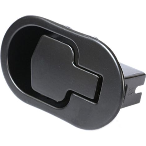 Fauteuil inclinable en métal, canapé, poignée de traction noire, meuble de remplacement (1/4)