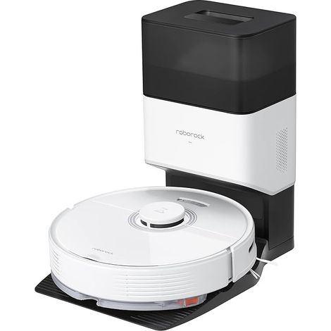 Roborock Q7 TF+ Robot Aspirapolvere Nero 10000Pa Autosvuotamento 3h Autonomia