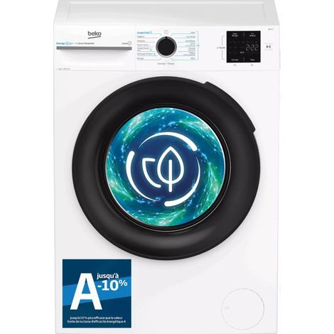 Lave-linge frontal 10kg 1400 tours/min - Beko - BM34WFT310411