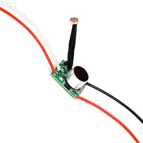 50-60Hz Low-voltage sound and light controlled switch module 1A photoresistor DIY electronic building block DC3-30V (1/4)