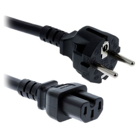 Cavo di alimentazione Cisco Europe AC Type A da 2,5 m, nuovo retail, modello CAB-TA-EU=