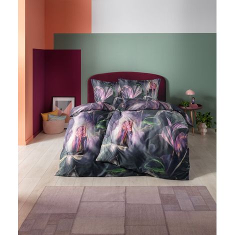Estella 4834/670 Kendra Mako Satin-Bettwäscheset 160x200cm 3-teilig (1/2)