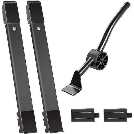 Rouleau extensible pour appareils électroménagers - Rouleaux pour lave-linge et sèche-linge, base de déplacement pour lave-linge et sèche-linge (1/4)