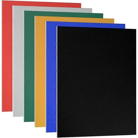 Set aus eloxierten Aluminiumblechen (84 x 53 x 0,8 mm), 0,8 mm dick, zum Gravieren mit Lasergravur und für DIY-Dekorationsprojekte. (1/5)