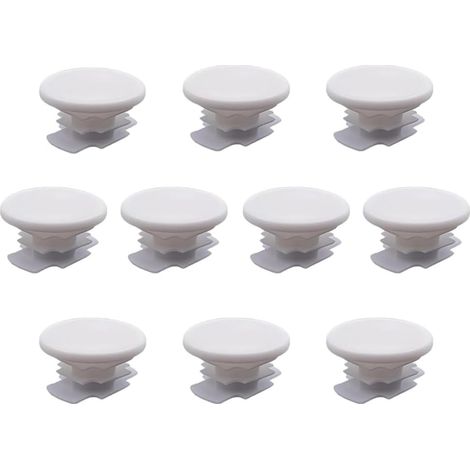 embouts de tringle à penderie en plastique réglables et (1/5)