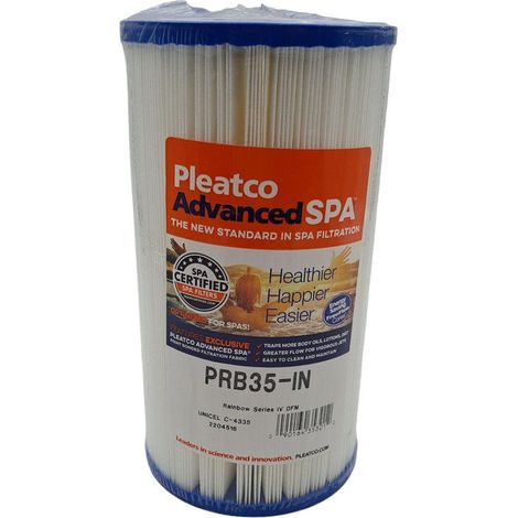 Ricambio cartuccia filtro per minipiscina Jacuzzi PRB35 400060710 (1/2)