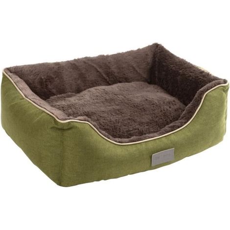 Corbeille - KERBL - Samuel - Gris/Gris foncé - 60x50x17cm (1/5)