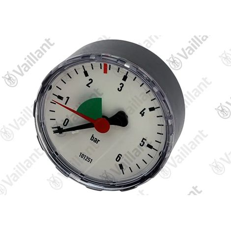 VAILLANT Manometro VK 6-47/4-1 XE e altri Vaillant-Nr. , 101252