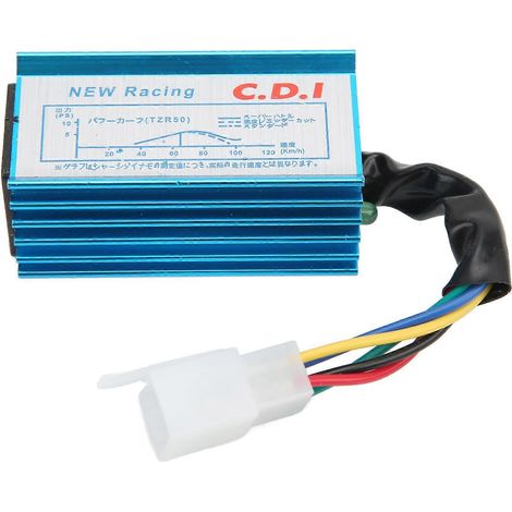Pièce de rechange pour module d'allumage CDI 5 broches DY100 50cc et 90cc en acier inoxydable. (1/5)