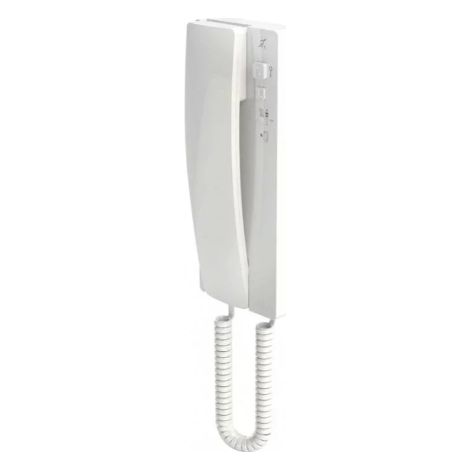Tonna 641931 Combinado de audio Epure LED Boucle T Tonna - 2 hilos - Blanco