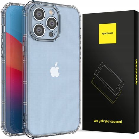 Stoßfeste, transparente Hülle für iPhone 14 Pro Max (1/5)