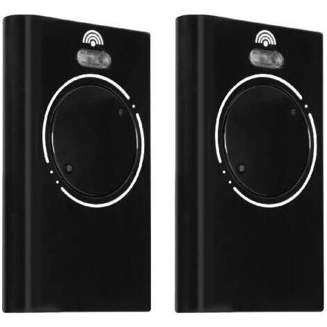 Télécommande universelle pour portail, 2 canaux XT2 433 SLH LR 433,92 MHz. Télécommande pour 433,92 MHz. (1/3)