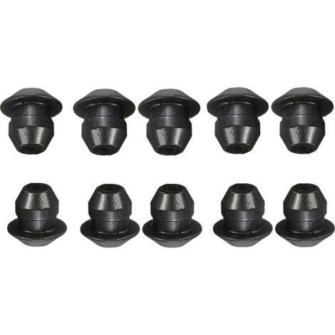 Hippotech 10 PCS Fuel Eyelets Suitable for trimmers for Stihl FS80 FS85 KM85 FC75 FS76 FS74 Replaces 00009890516