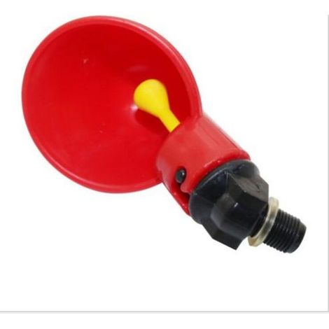 Abreuvoirs Automatiques Kit pour Volaille,10 Pièces DIY Abreuvoir Poules, mangeoire Poules, Accessoires de Cage D'outil de l'eau Aucun Leakag, pour Le Canard de Caille de Poulet, Abreuvo (1/4)