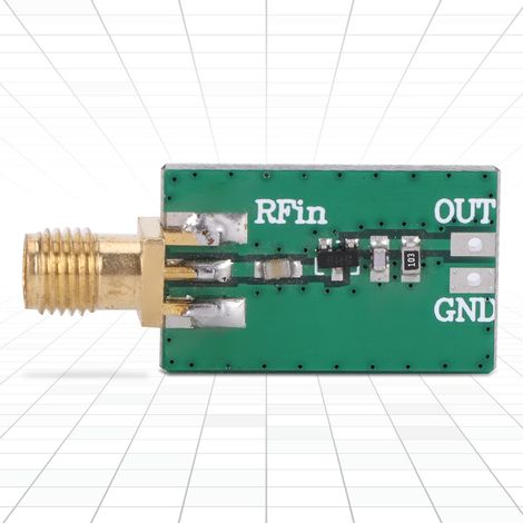 HF-Detektormodul Entladungsplatine Hüllkurvendemodulation AM 0,1–3200 MHz Hohe Empfindlichkeit (1/5)
